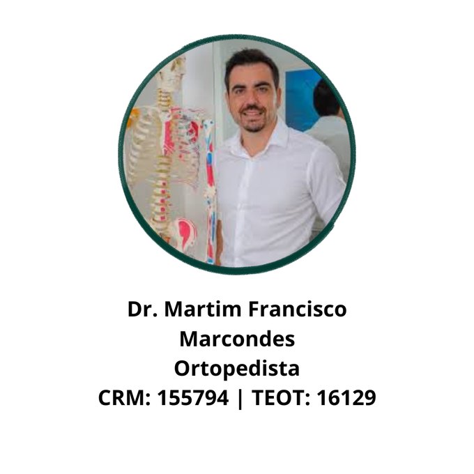 Dr. Martim Francisco Marcondes — Ortopedista, CRM 155794 | TEOT 16129
